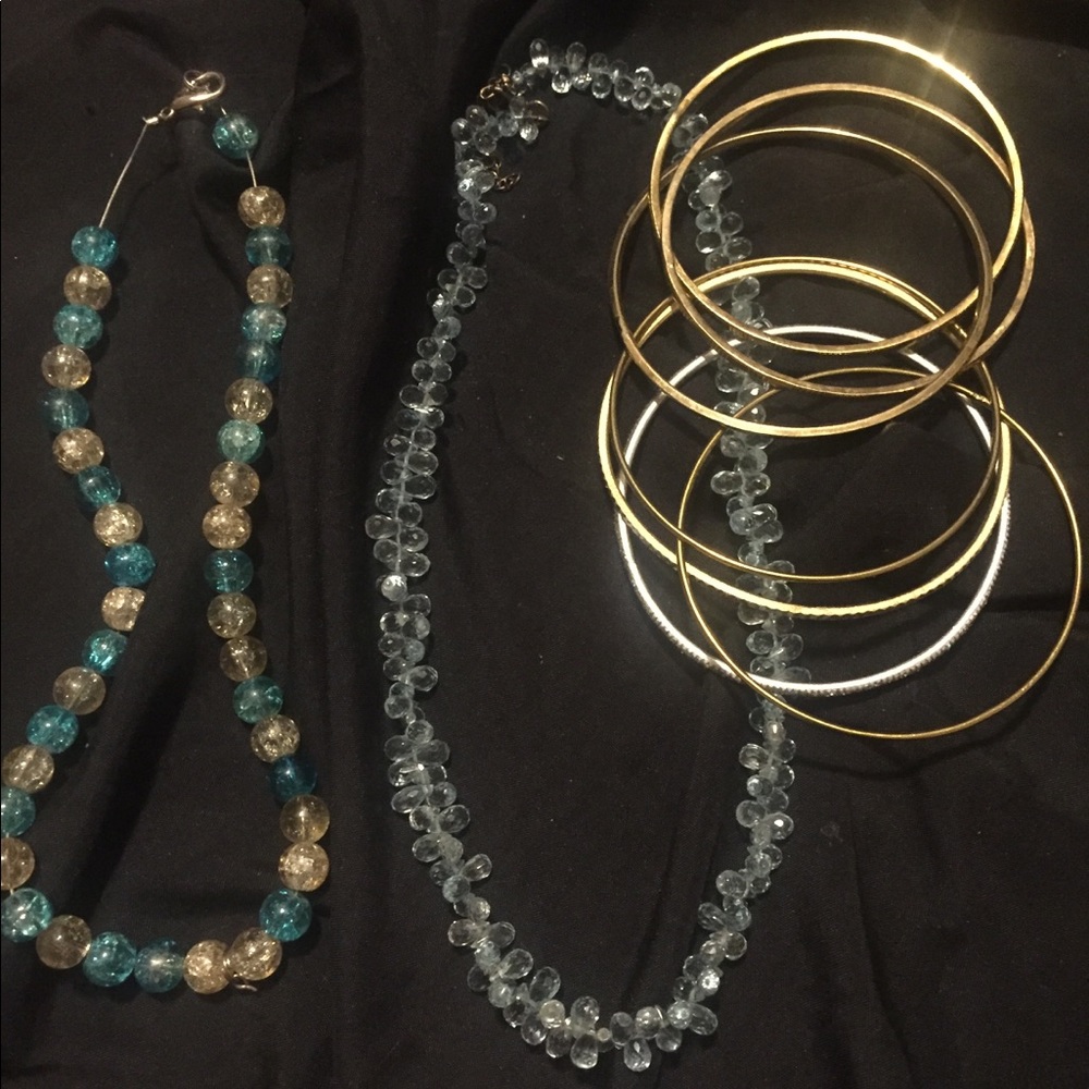 Necklace and Bracelet